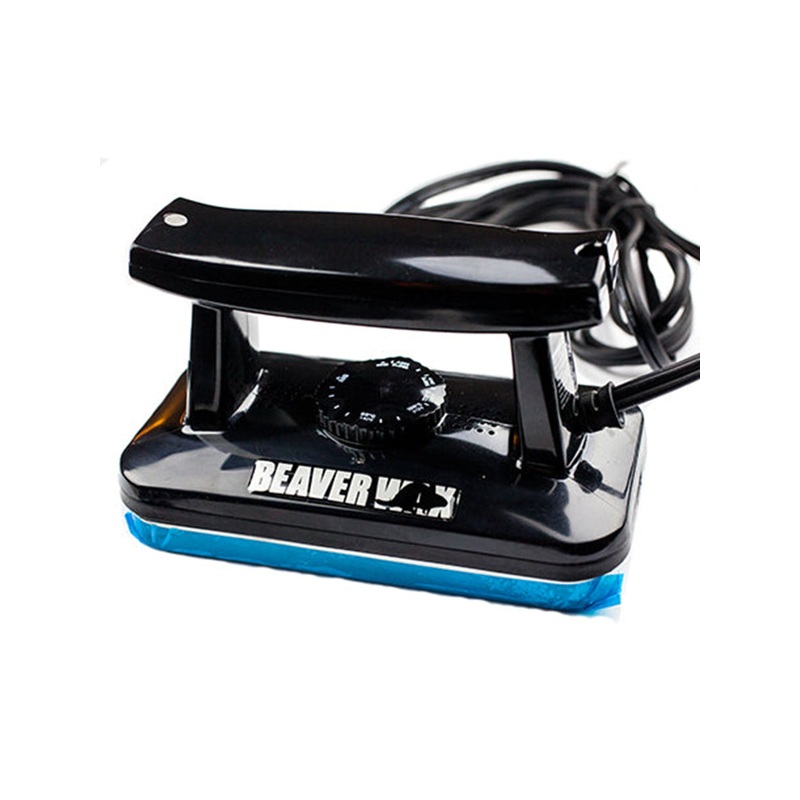 Waxing Iron