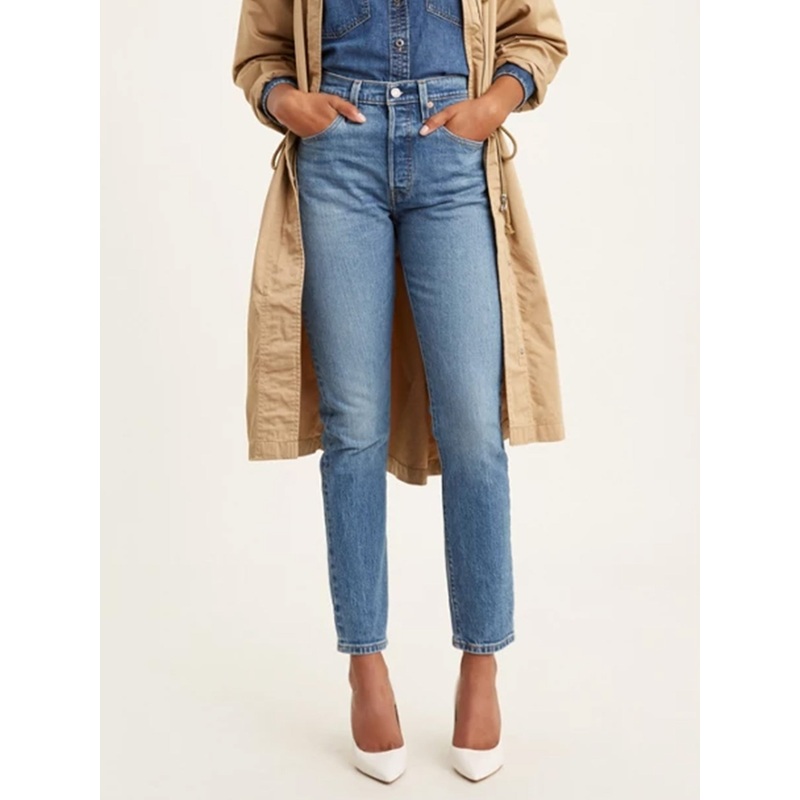 501 Stretch Skinny Fit Jeans
