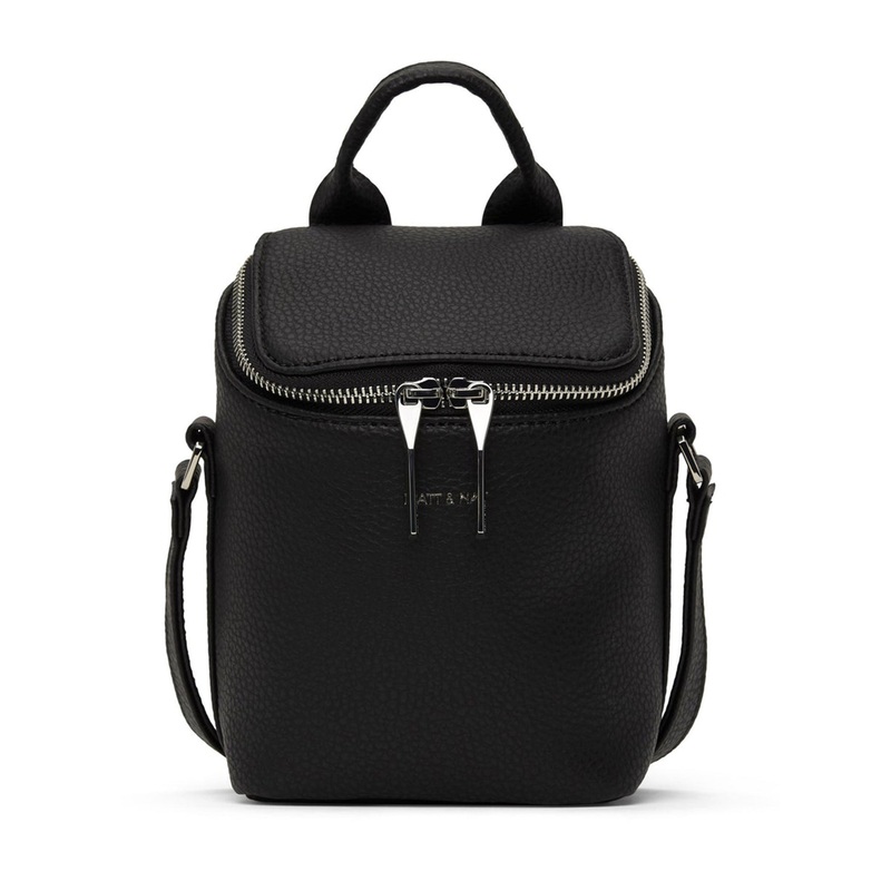Brave Micro Vegan Crossbody Bag