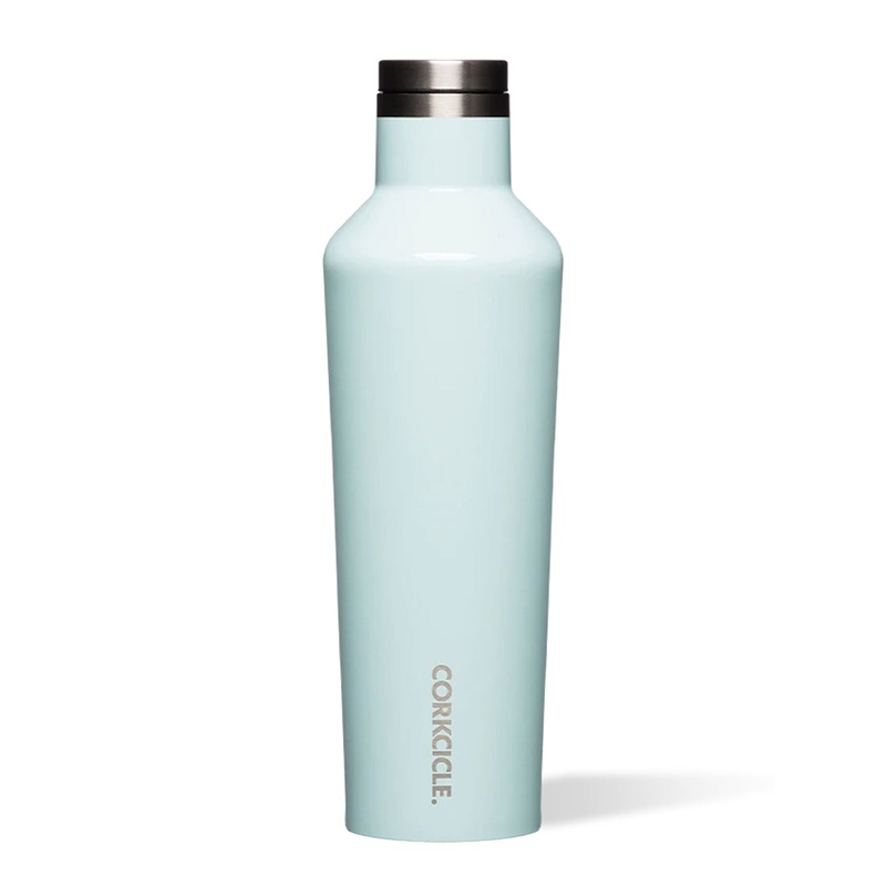 Classic 16oz Gloss Powder Blue Canteen