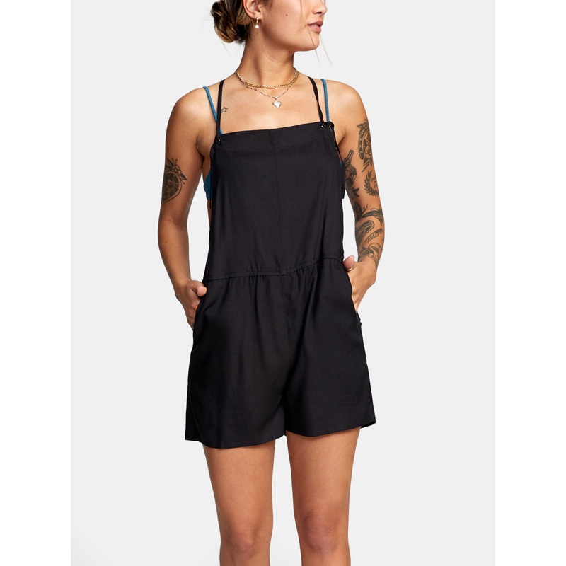 Laidback Cover-Up Romper