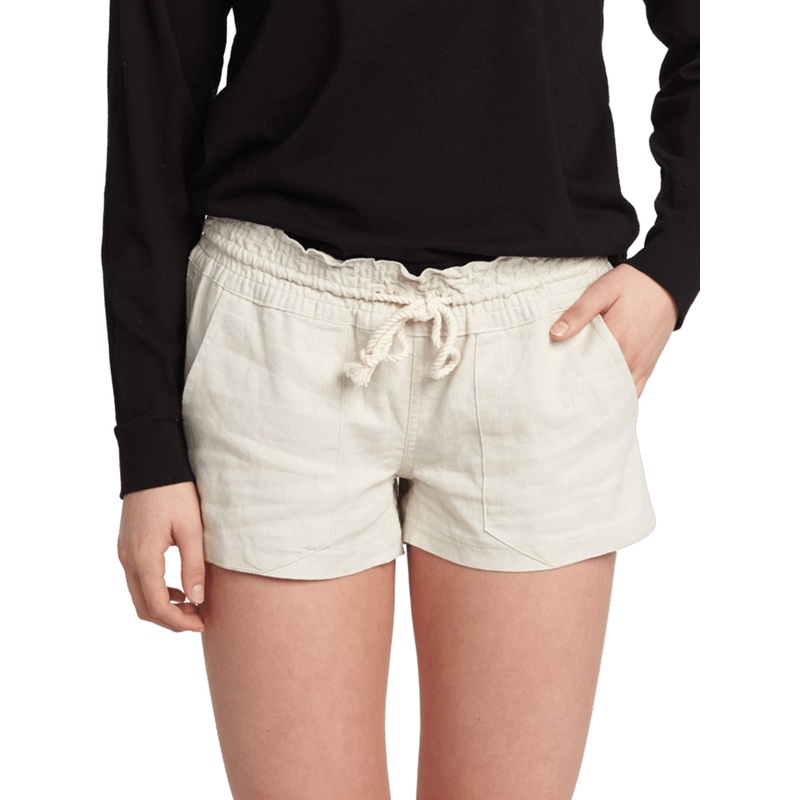 Oceanside Linen Shorts