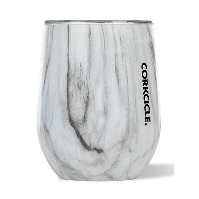 Origins 12oz Snowdrift Wood Stemless Cup