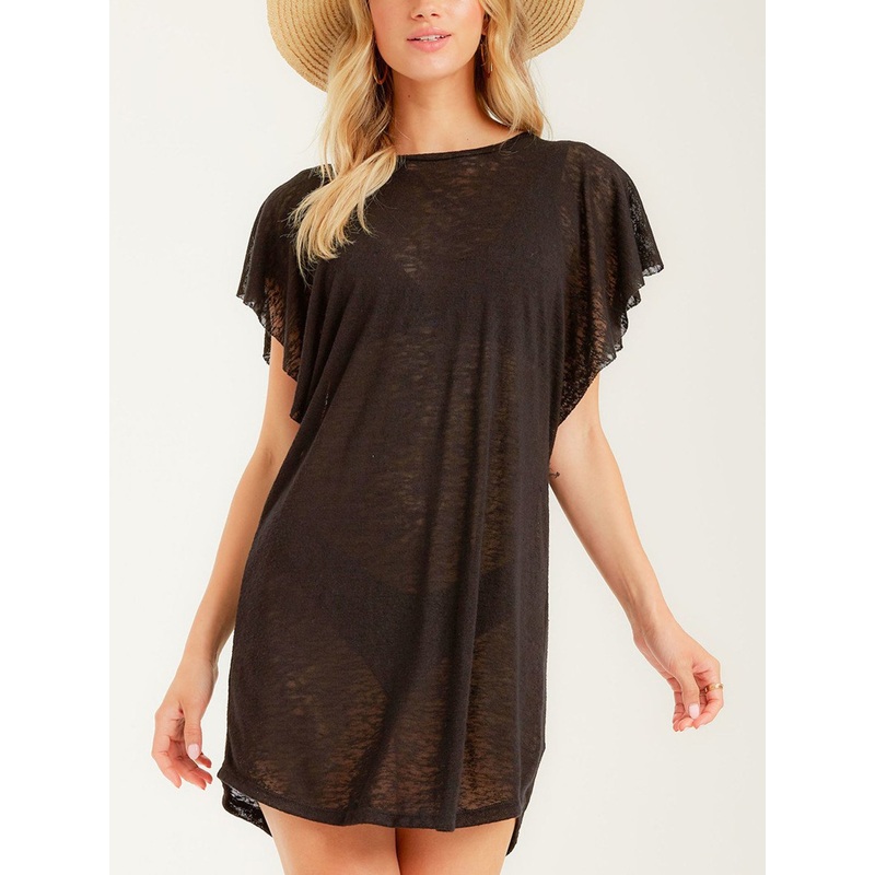 Out For Waves Cover-Up Dress