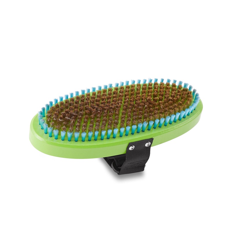 Premium Oval Brass Brush