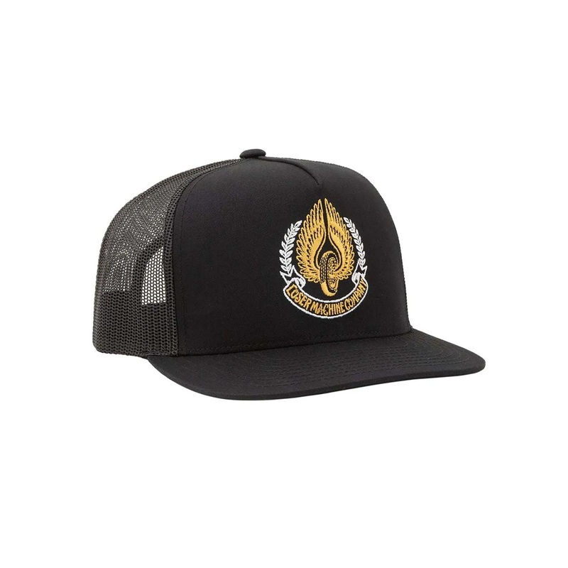 Wing And Whell Trucker Hat