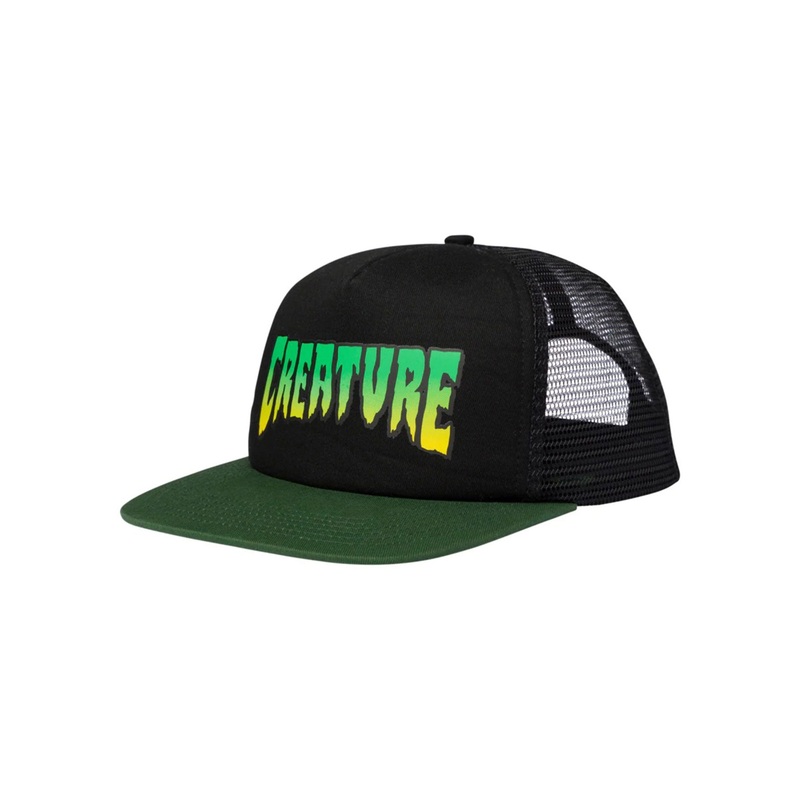 Creature Logo Trucker Snapback Hat