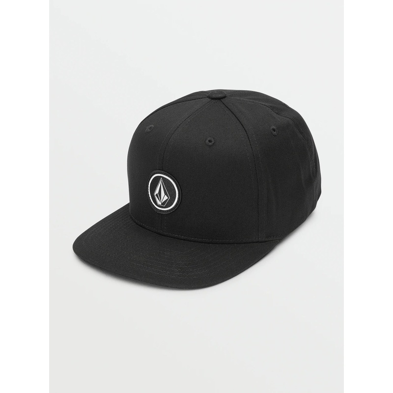 Quarter Twill Snapback Hat (Kids)