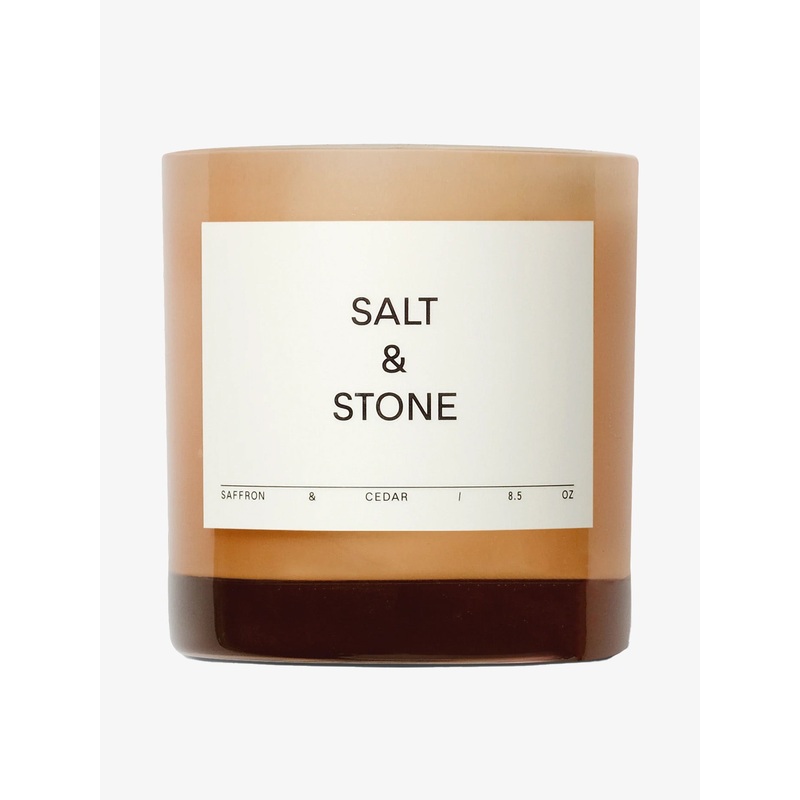 Saffron & Cedar Candle