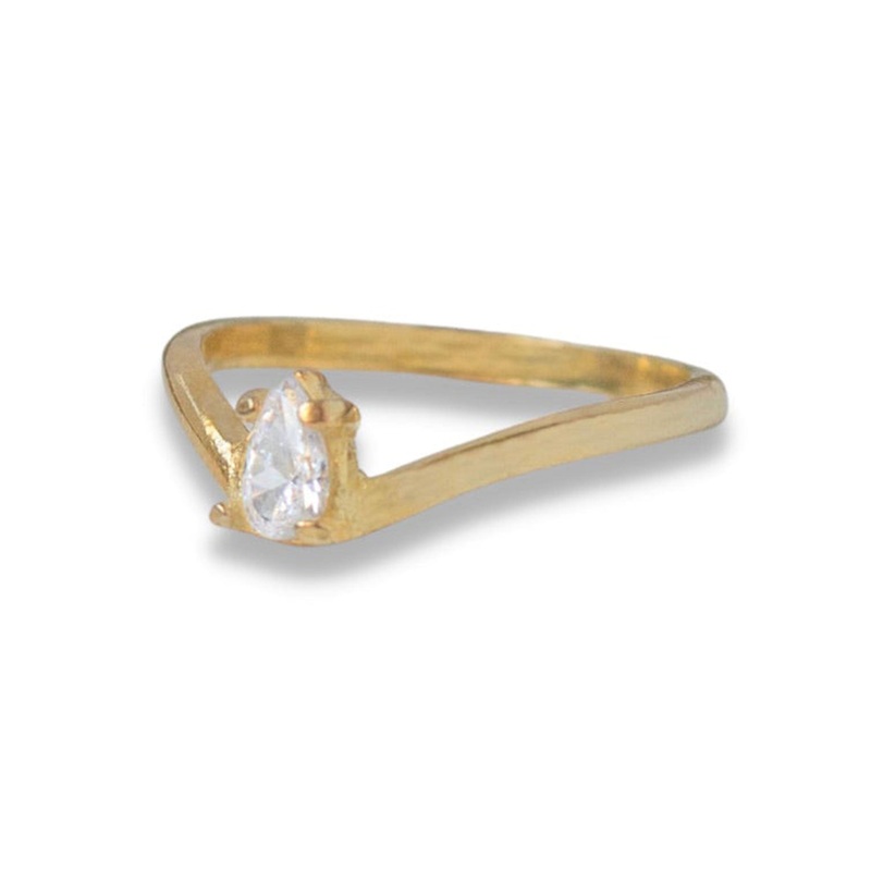 Aime Gold Ring