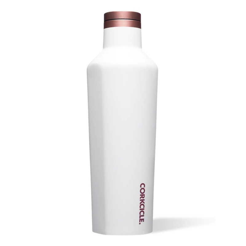 Classic Plus 16oz White Rose Canteen