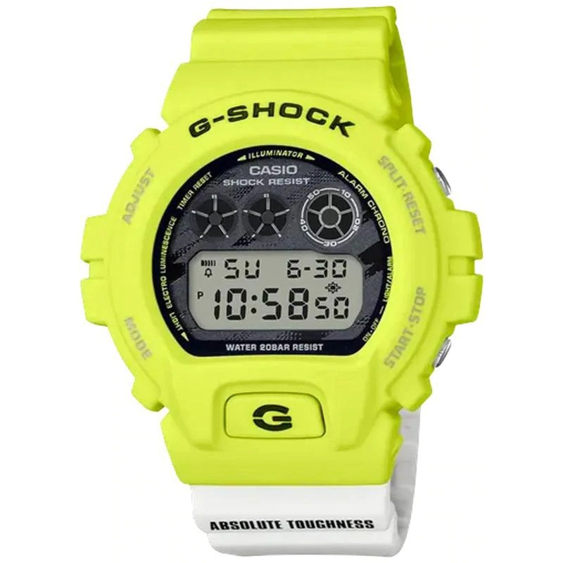 Digital Lightning Bolt Watch