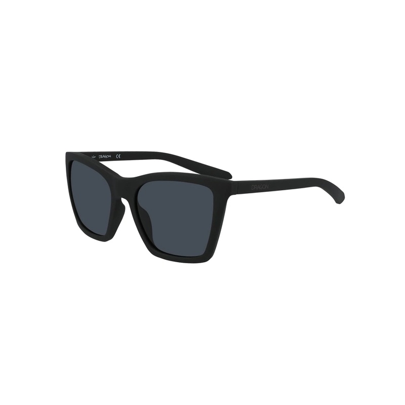 Mak Matte Black Sunglasses