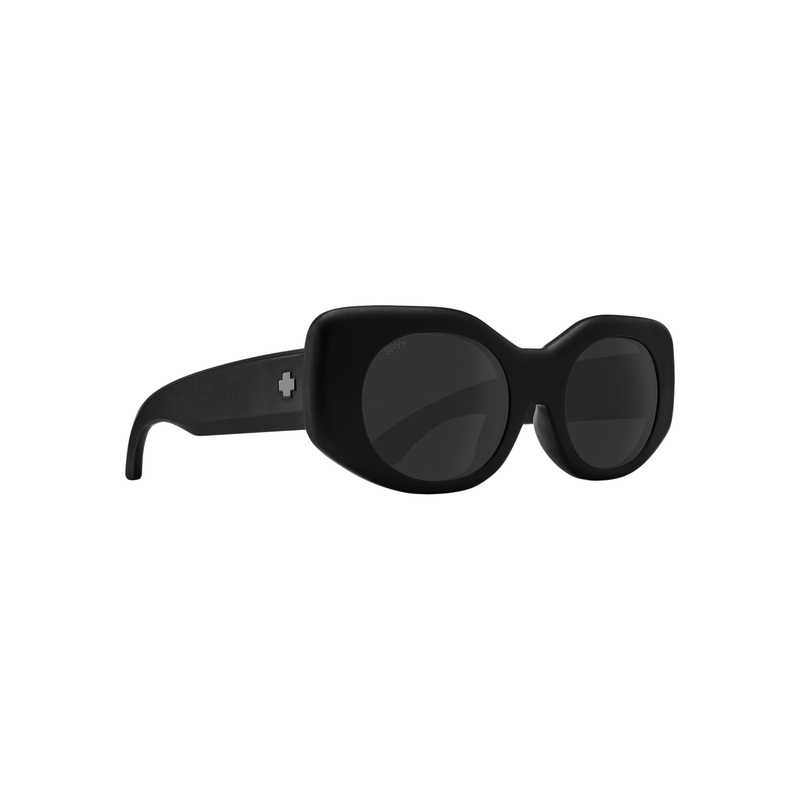 Optic Hangout Matte Black Sunglasses