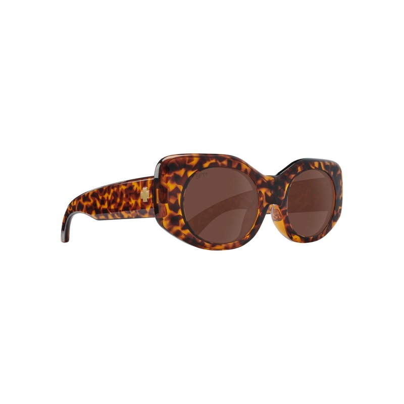 Optic Hangout Tortoise Brown Sunglasses
