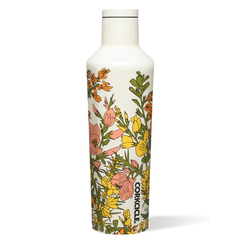 Wildflower 16oz Cream Canteen
