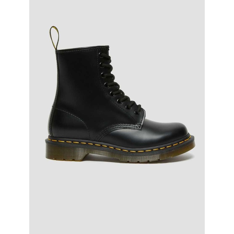 1460 Smooth Leather Black Boots
