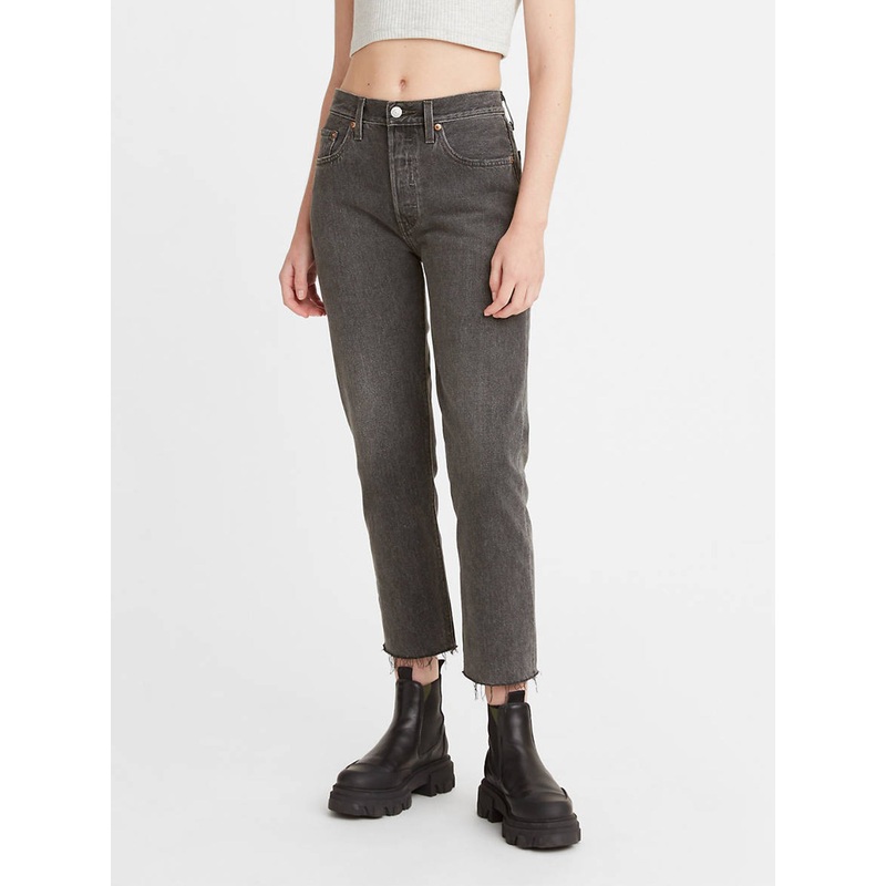 501 Original Cropped Jeans