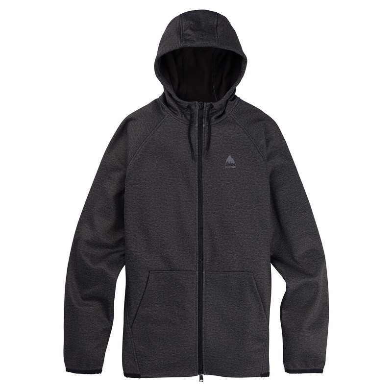 Crown Zip Hoodie