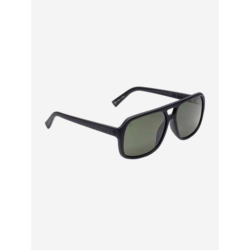 Dude Matte Black/Grey Sunglasses