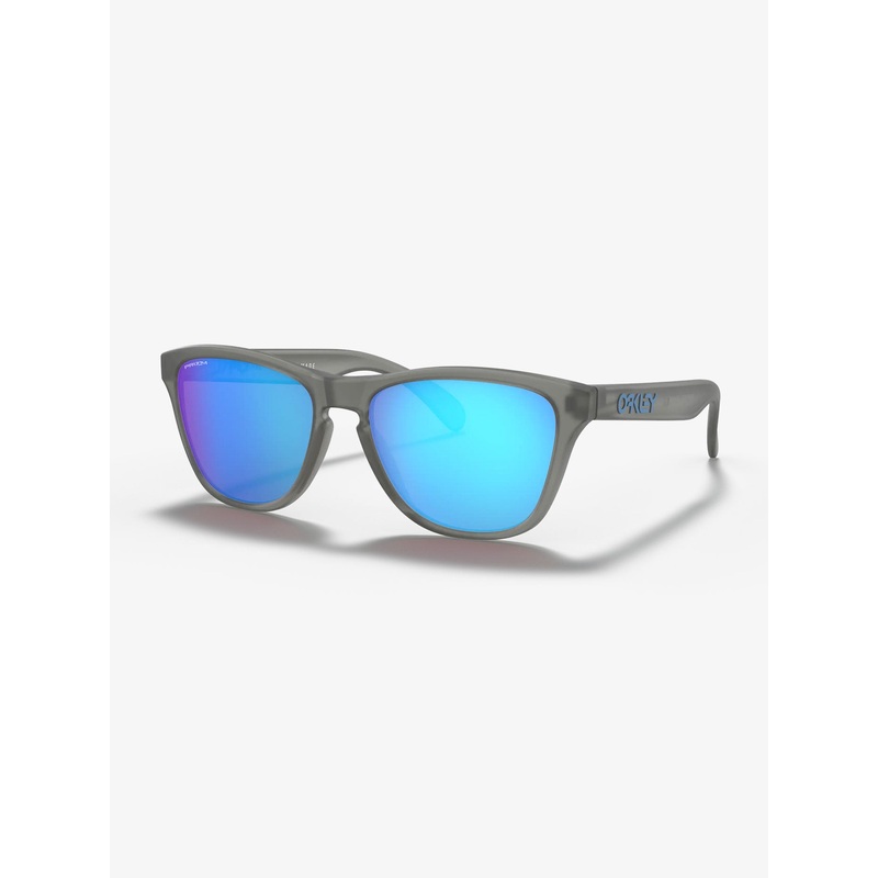 Frogskins XS Matte Grey Ink Prizm Sapphire Sunglasses (Kids)