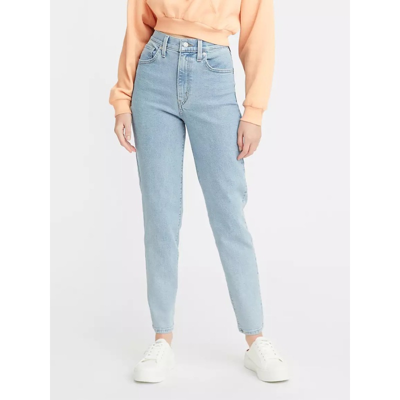 High Waisted Mom Jeans