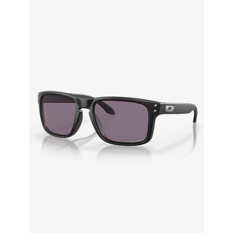 Holbrook Metal Matte Black Prizm Grey Sunglasses