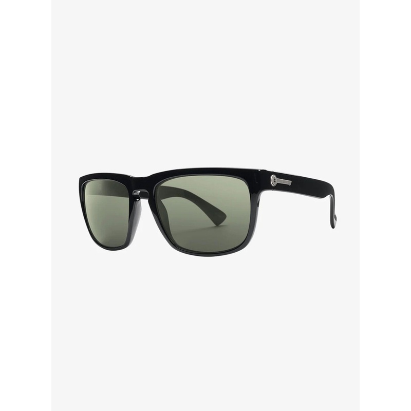Knoxville Gloss Black Grey Polarized Sunglasses