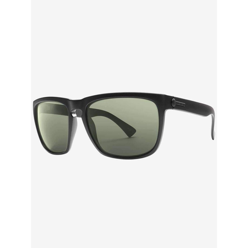 Knoxville XL Gloss Black Grey Sunglasses