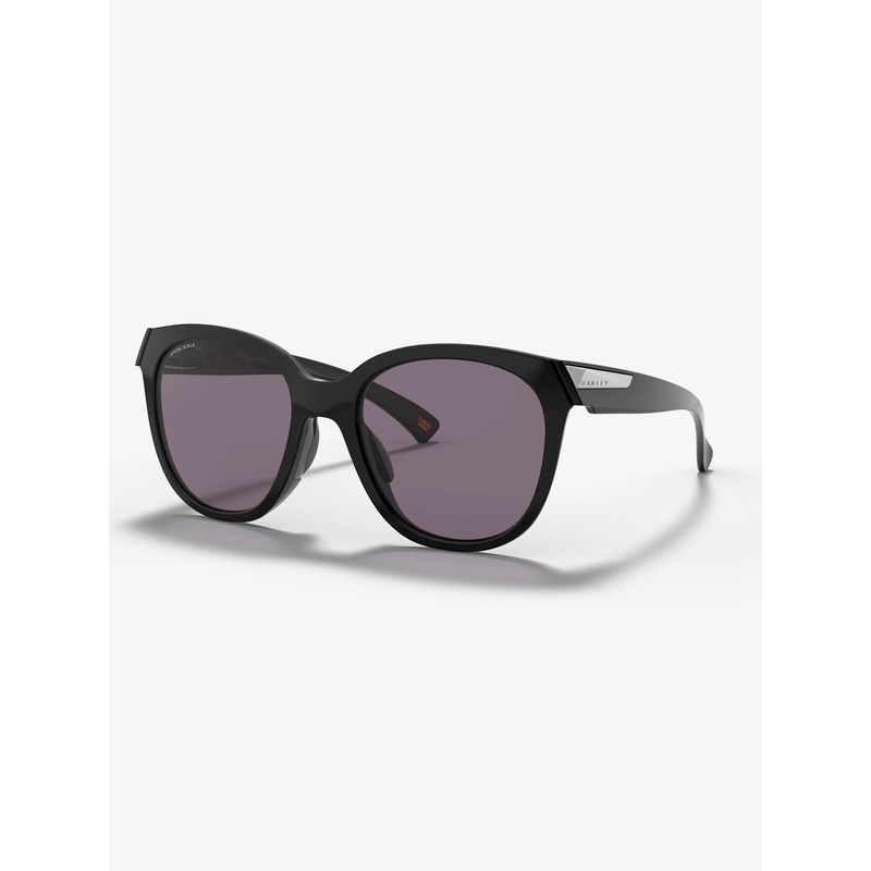Low Key Polished Black Prizm Grey Sunglasses