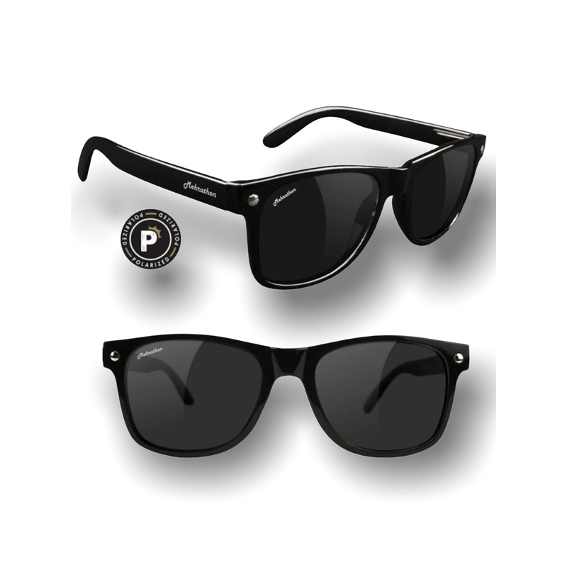 Mehrathon x Glassy The Goodsen Wayfarer Polarized Sunglasses