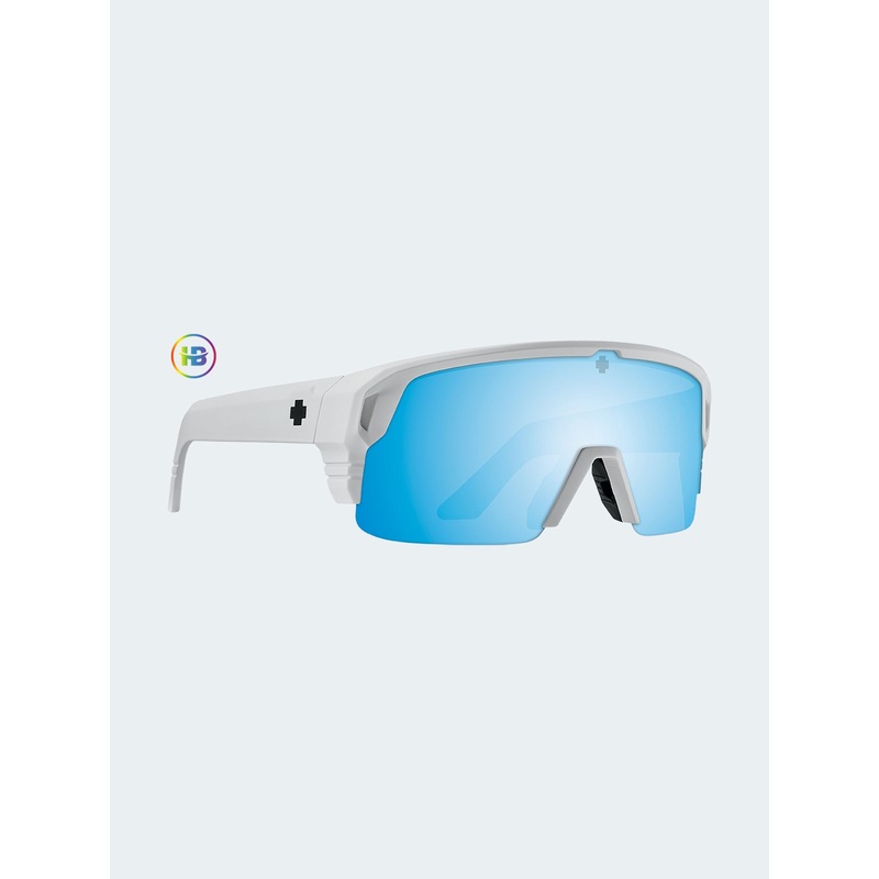 Monolith 50/50 Matte White Boost Bronze Polar Ice Blue Sunglasses