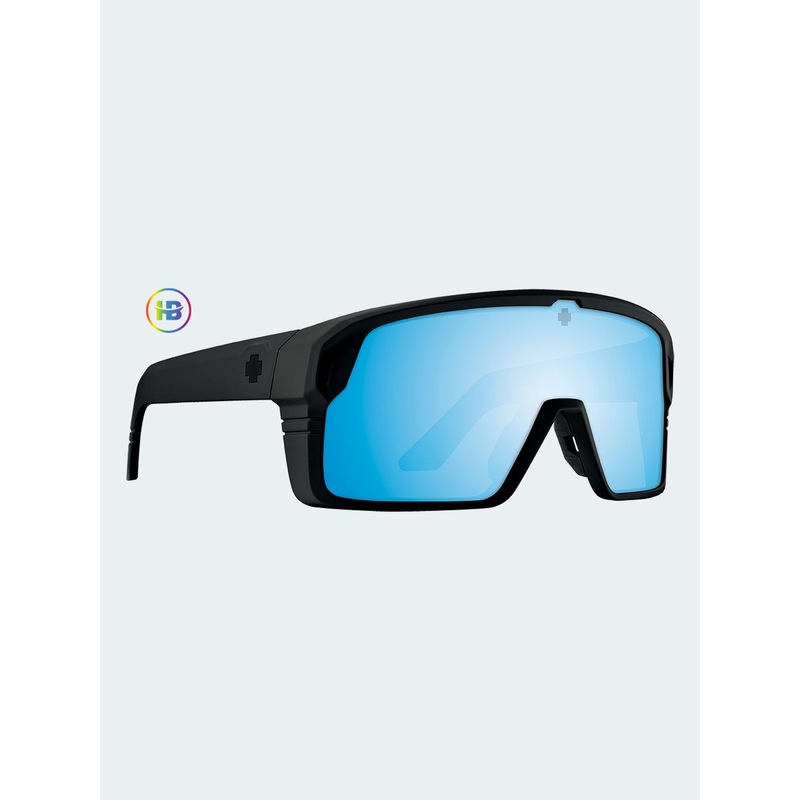 Monolith Matte Black Boost Bronze Polar Ice Blue Sunglasses