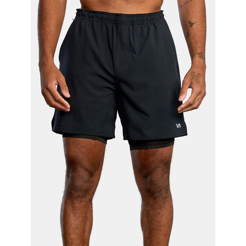 Yogger Train 2 In 1 Shorts