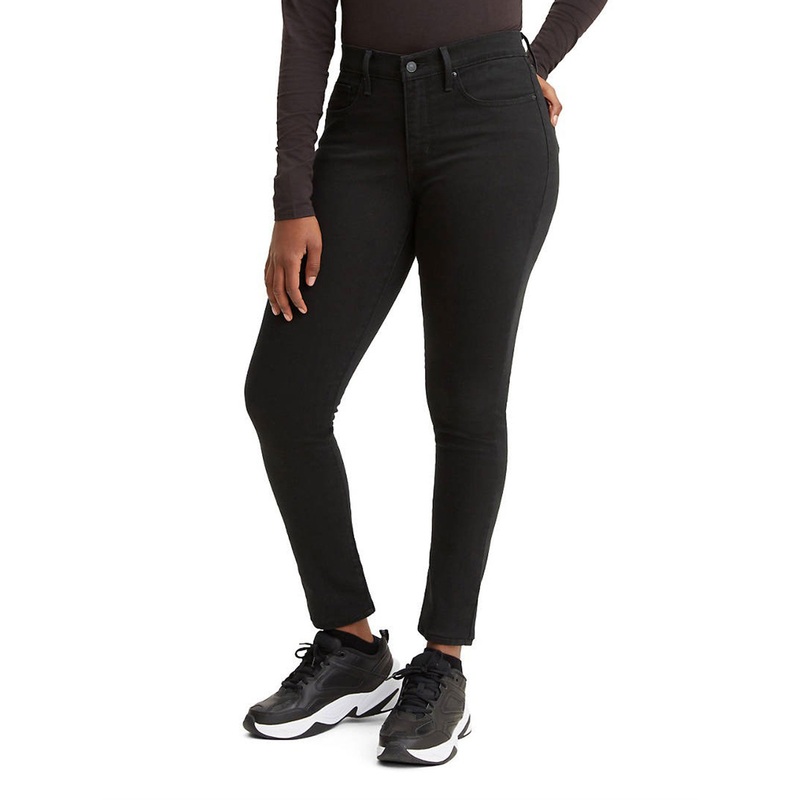 311 Shaping Skinny Soft Black Jeans