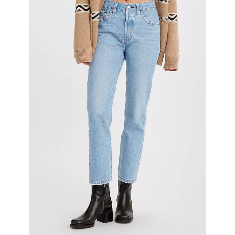 501 Crop Jeans