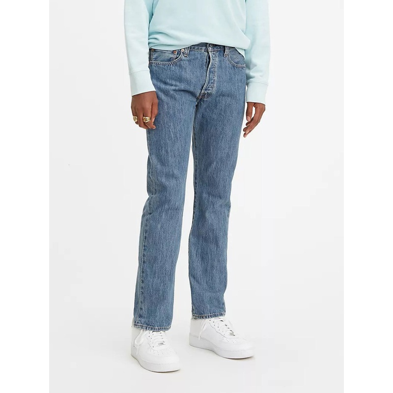 501 Original Medium Stonewash Jeans