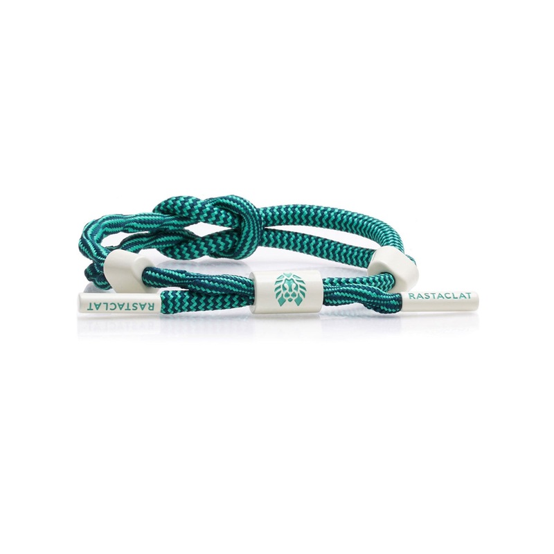 Atomic Glow Knotted Bracelet