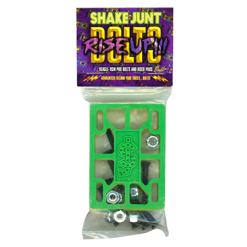 Beagle Rise Up 1 1/4 Riser Pad & Phillips Bolts