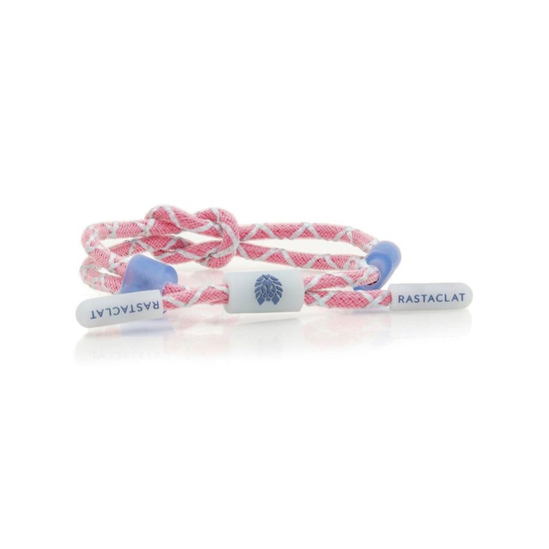 Blurred Magenta Knotted Bracelet