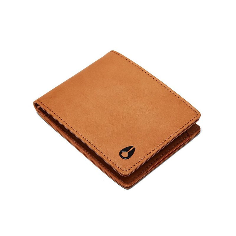 Cap Leather Wallet