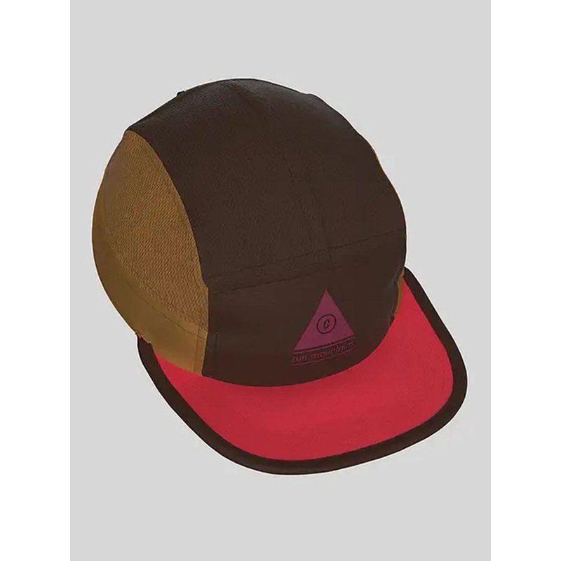 GOCap Run Mountains Overland 5 Panel Strapback Hat