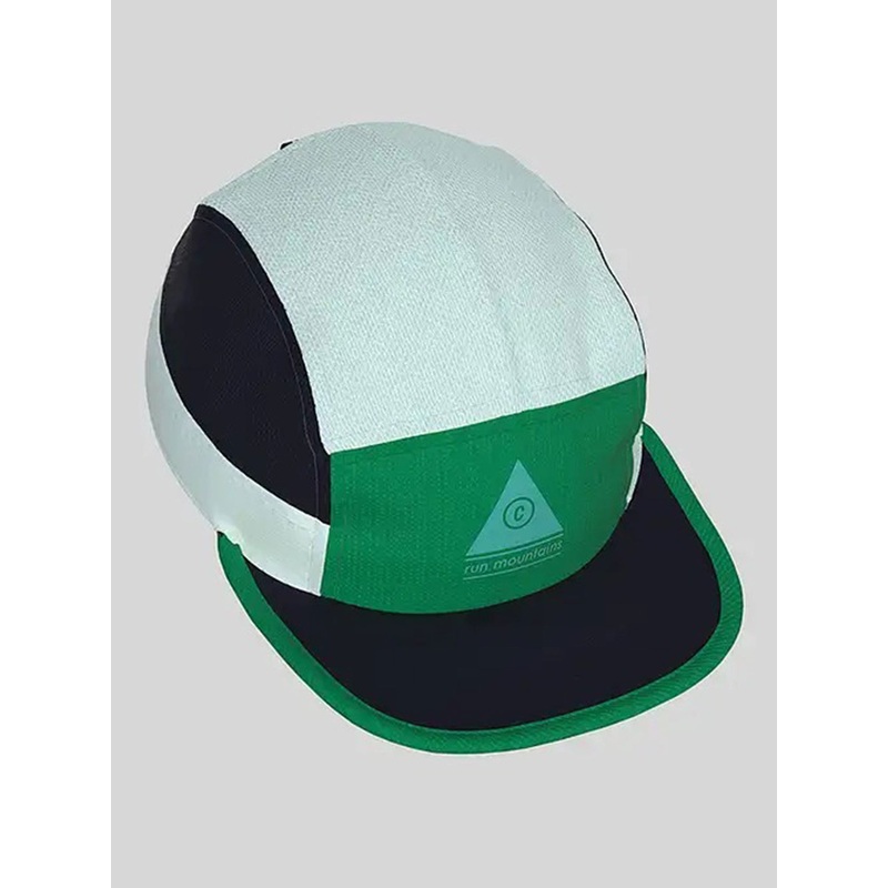 GOCap Run Mountains OZ 5 Panel Strapback Hat