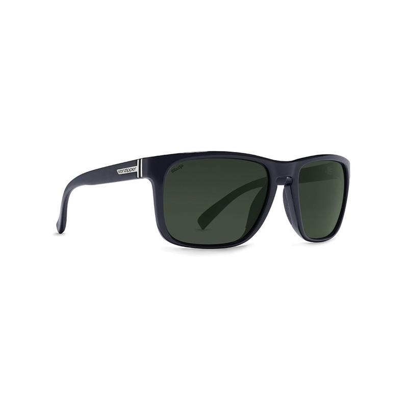 Lomax Black Gloss/Vintage Grey Polarized Sunglasses