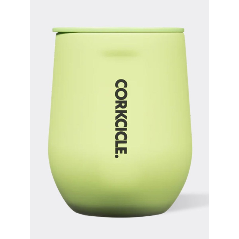 Neon Lights 12oz Citron Stemless Cup