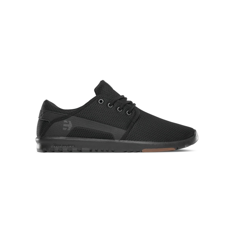 Scout Black/Black/Gum Shoes