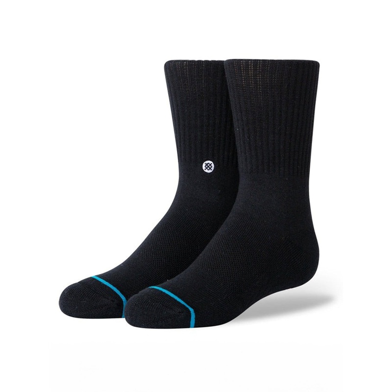 3 Pack Black Socks (Kids)