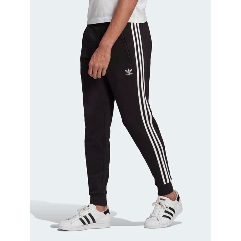 3 Stripes Black Pants