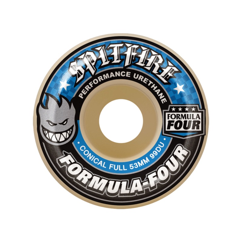 F4 Conical Full 99DU 58mm Skateboard Wheels