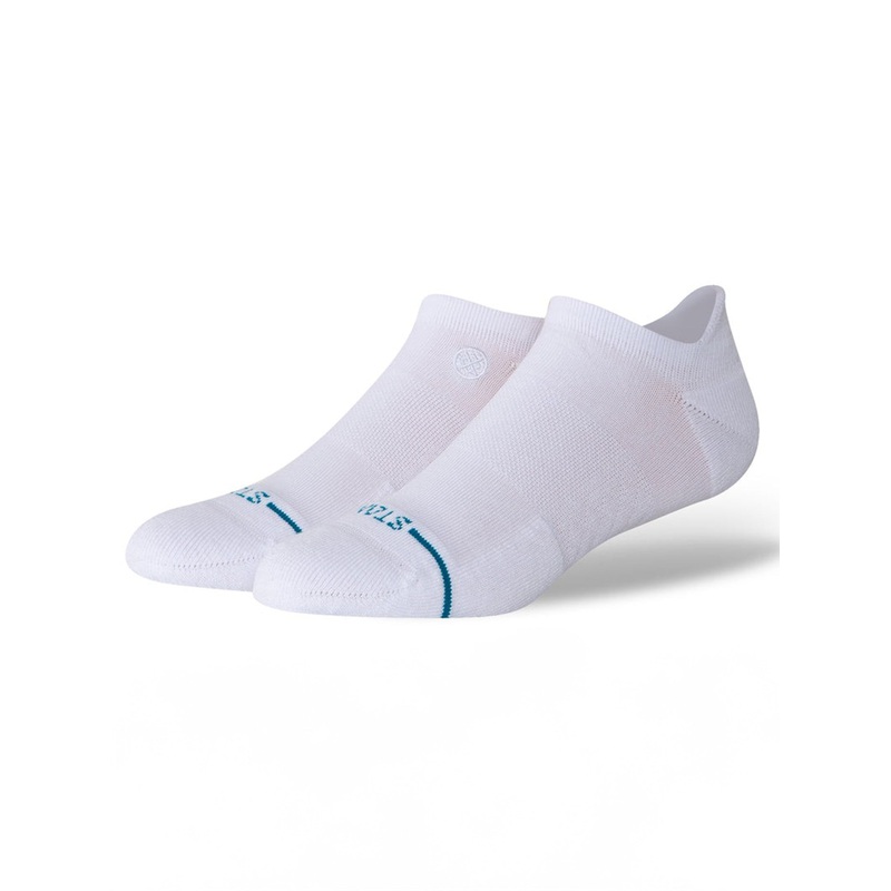 Icon Low Tab 3 Pack White Socks